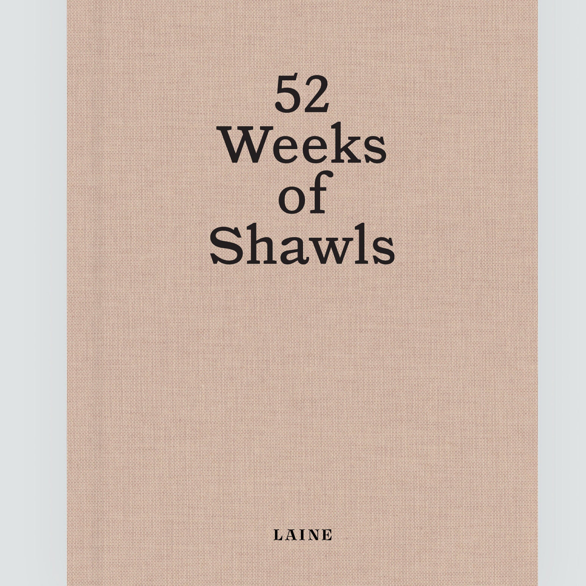 Laine Magazine 52 Weeks Books - 52 Weeks of Shawls - Zoom Image
