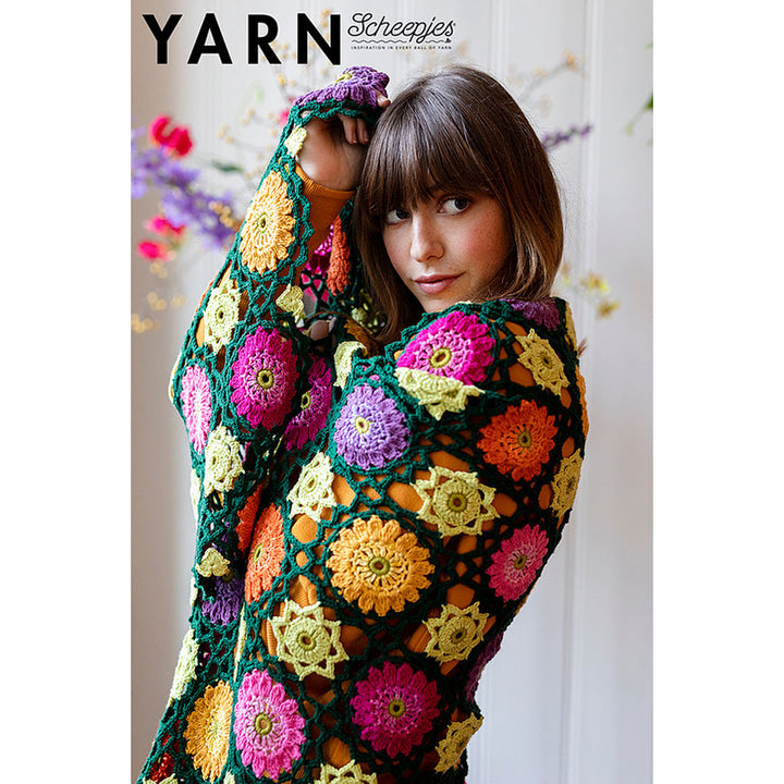 Scheepjes YARN Bookazine - Number 11 Macro Botanica - Extra Image