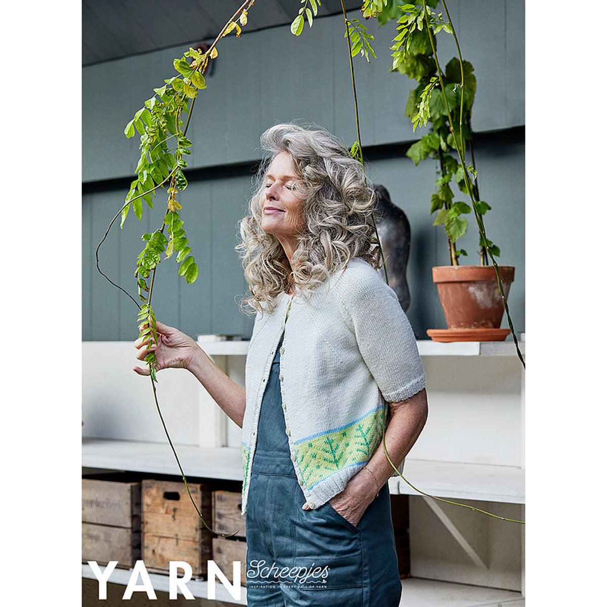 Scheepjes YARN Bookazine - Number 11 Macro Botanica - Extra Image