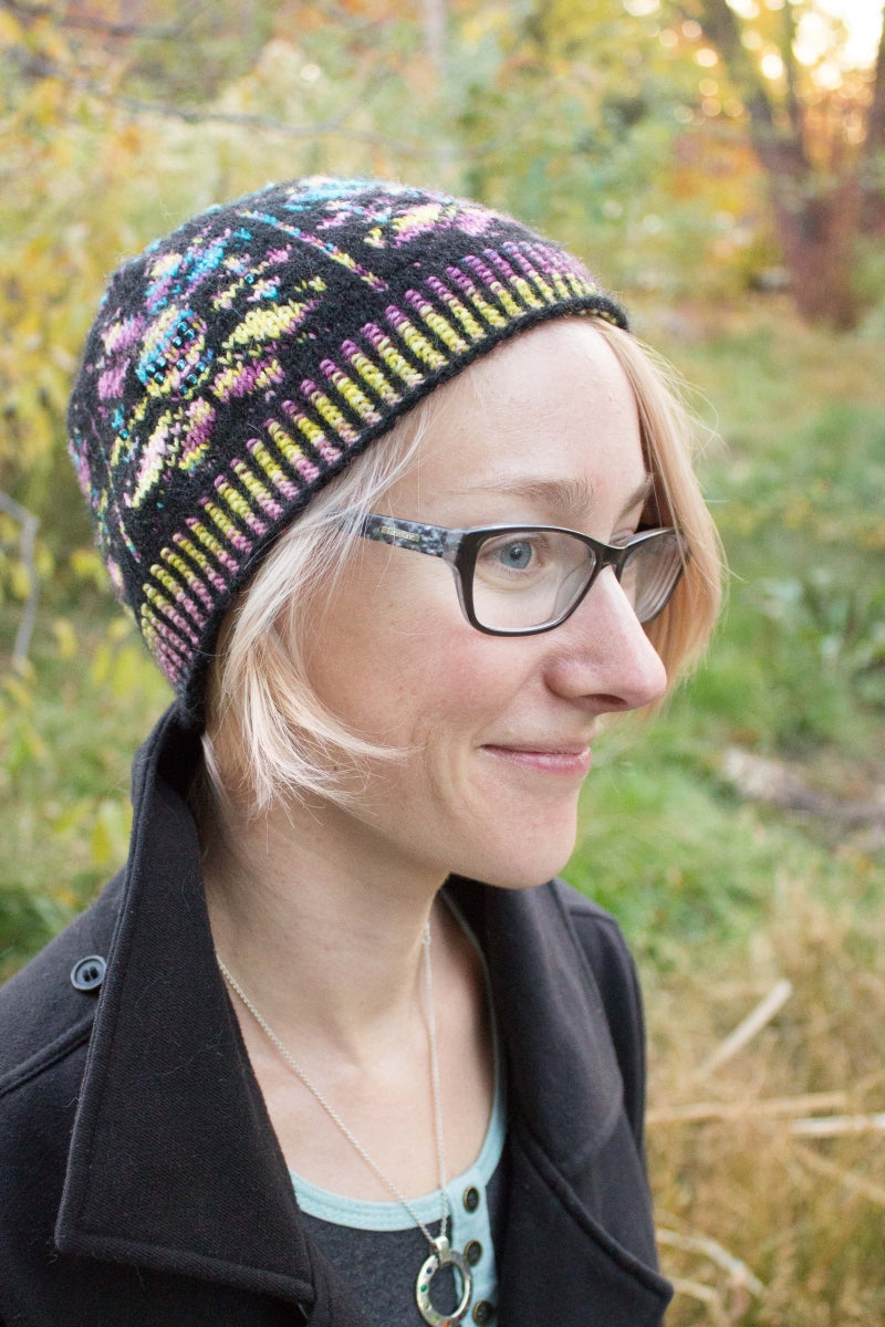 Jeanne's Beaded Skull Hat - Main Image 2