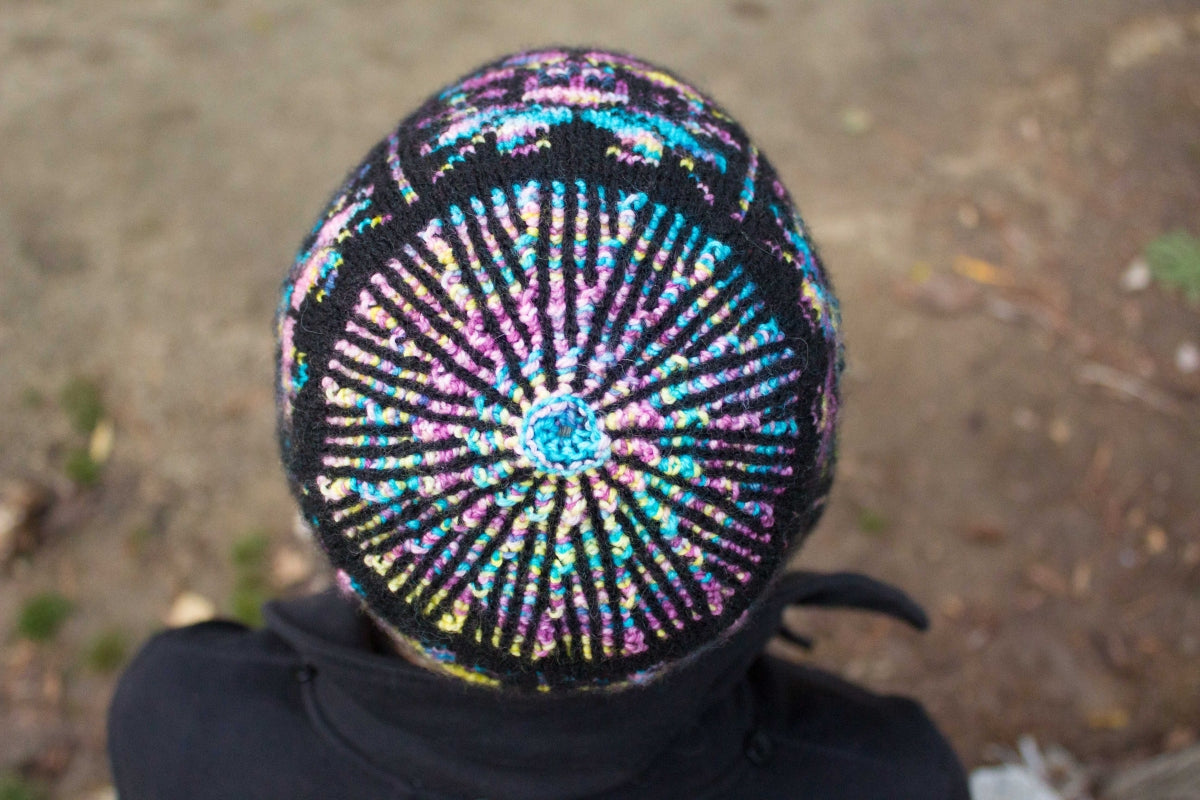 Jeanne's Beaded Skull Hat - Main Image 4