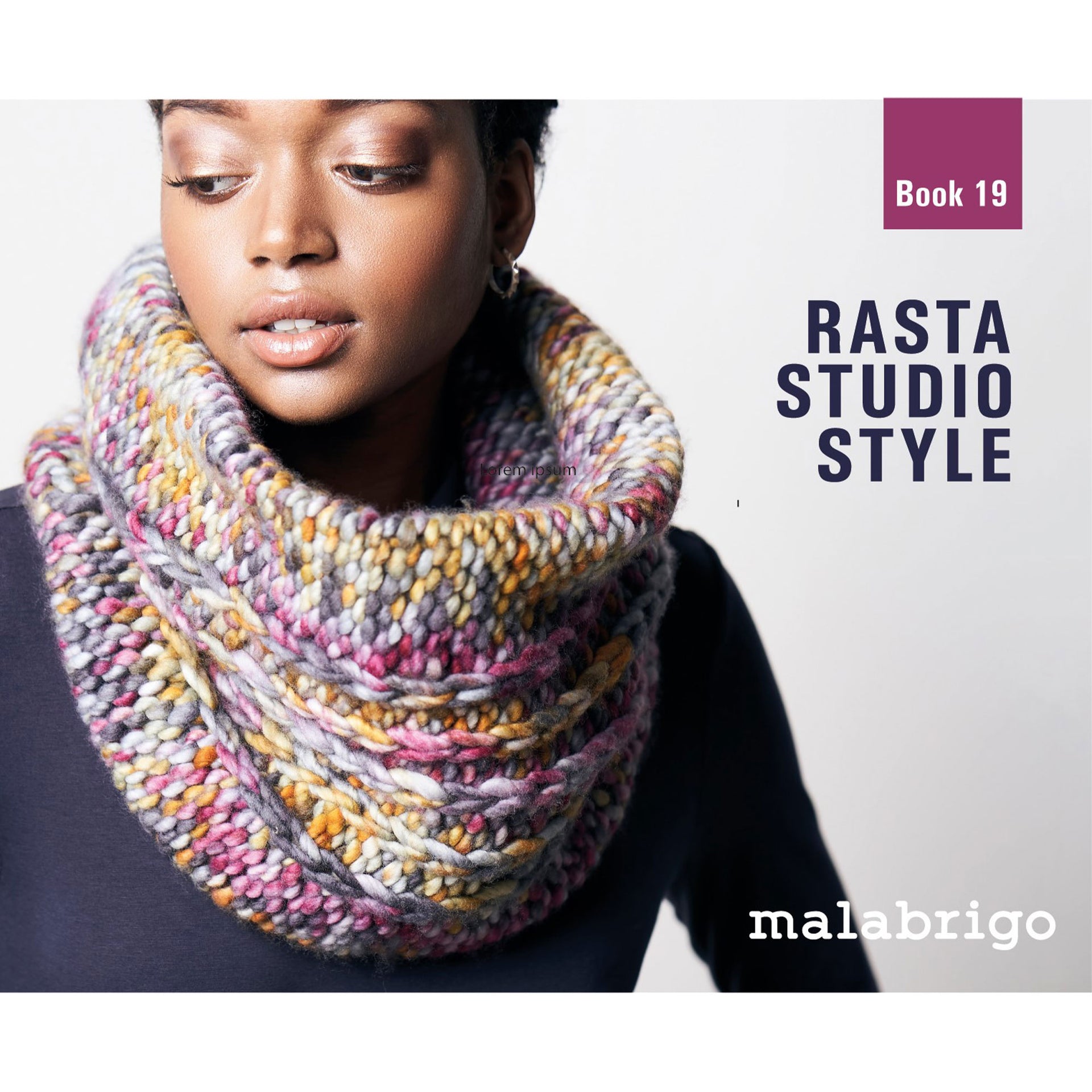 Malabrigo Book Series - Book 19: Rasta Studio - Zoom Image