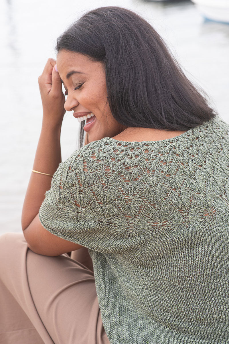 Berroco Booklet 423 - Chai Patterns - Bonnie - PDF Download - Extra Image
