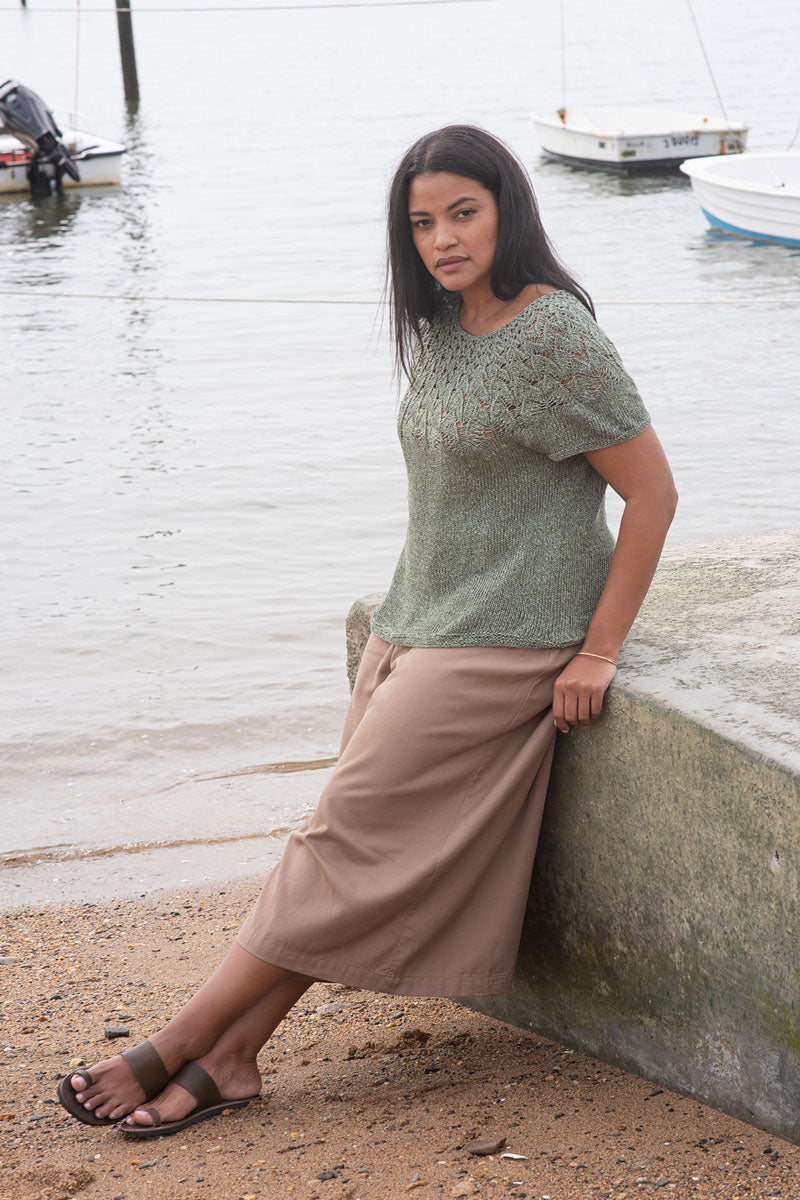 Berroco Booklet 423 - Chai Patterns - Bonnie - PDF Download - Extra Image