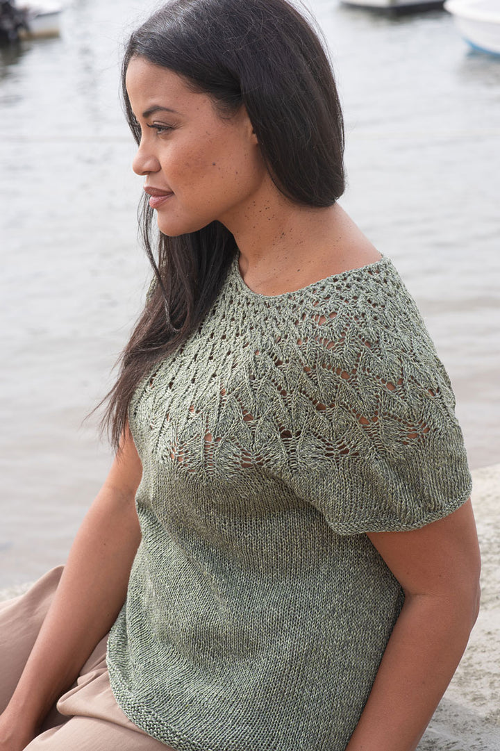 Berroco Booklet 423 - Chai Patterns - Bonnie - PDF Download - Extra Image