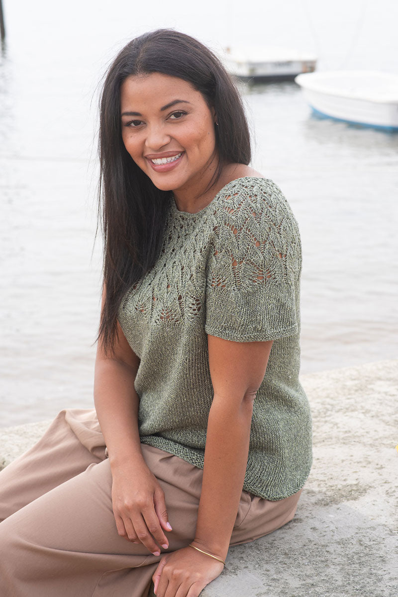 Berroco Booklet 423 - Chai Patterns - Bonnie - PDF Download - Extra Image