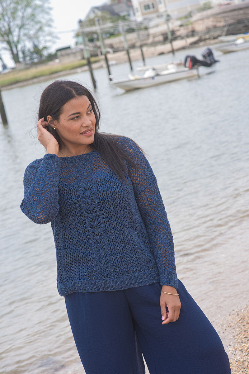 Berroco Booklet 423 - Chai Patterns - Joanna - PDF Download - Extra Image
