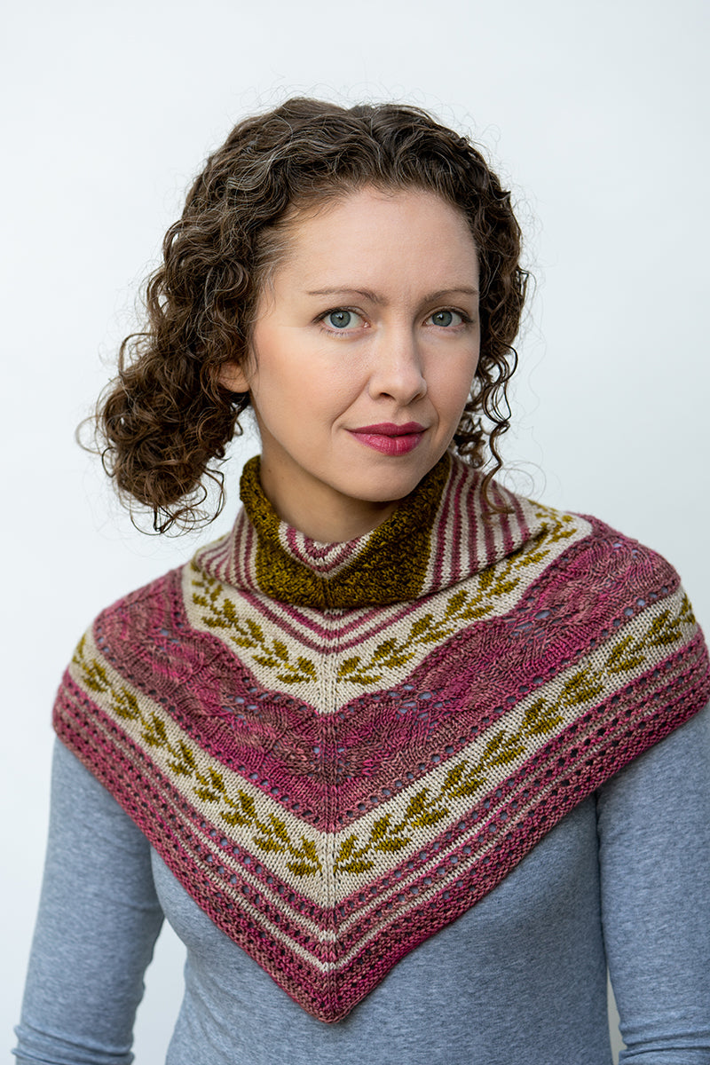 Stephanie Lotven PDF Patterns - Pluck Cowl - PDF Download - Extra Image