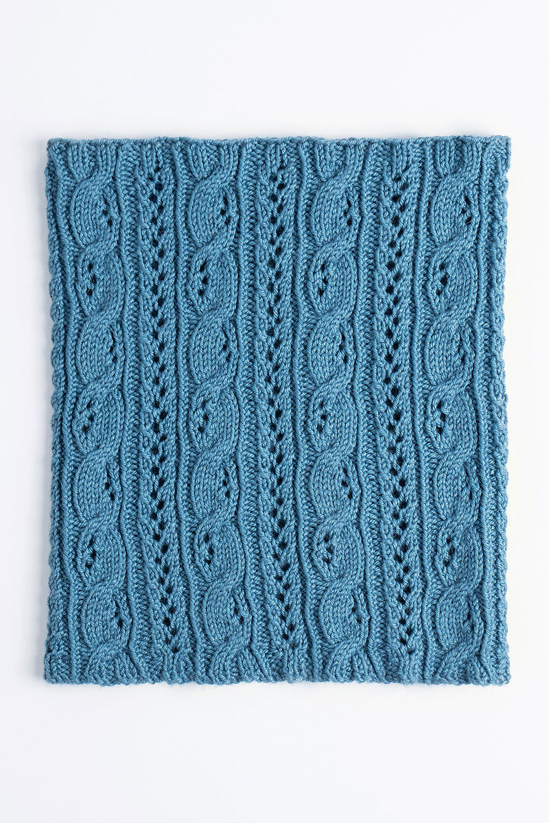 Blue Sky Fibers Traveler's Series Patterns - Coldwater Cowl - PDF Download - Extra Image
