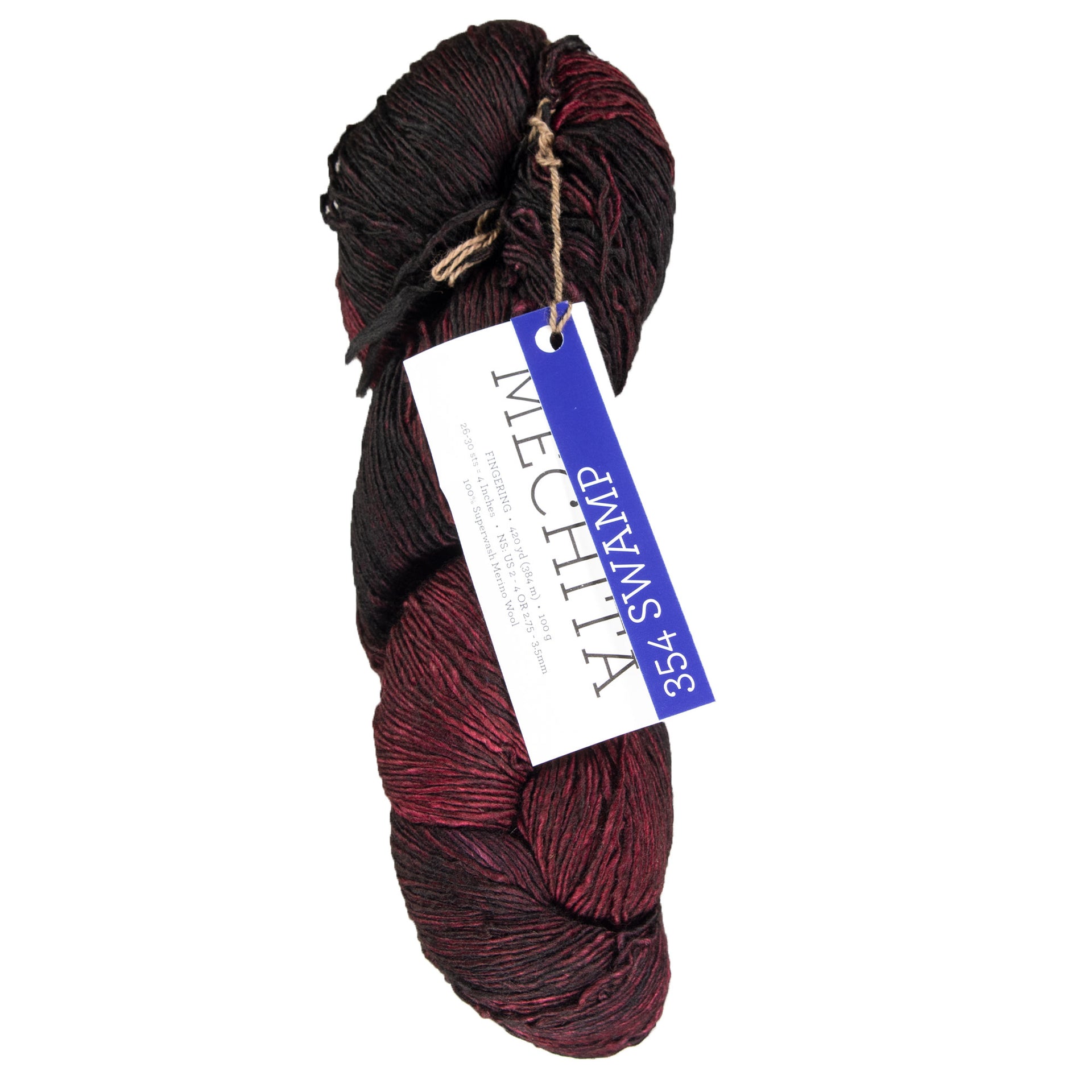 Malabrigo Mechita Yarn - 354 Swamp - Zoom Image
