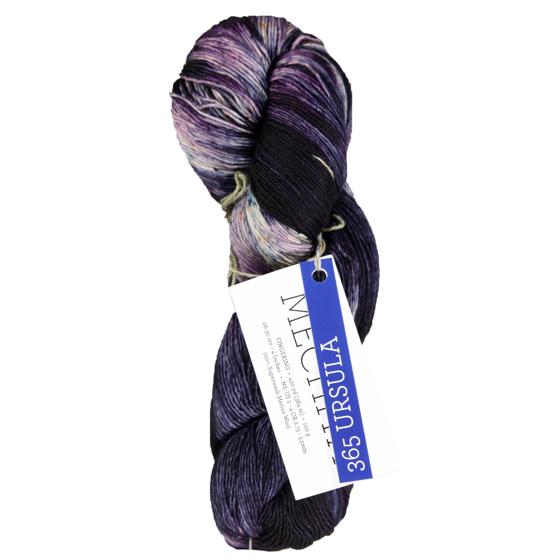 Malabrigo Mechita Yarn - 365 Ursula - Zoom Image
