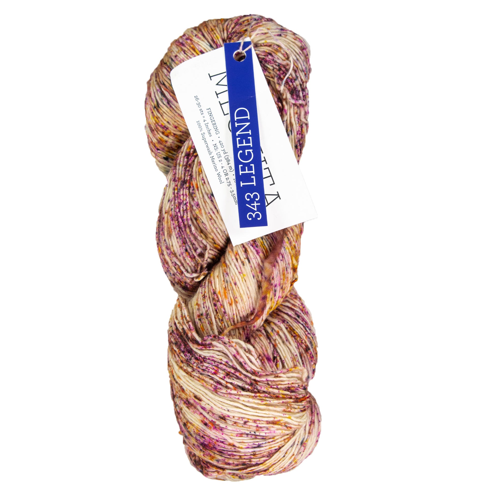 Malabrigo Mechita Yarn - 343 Legend - Zoom Image
