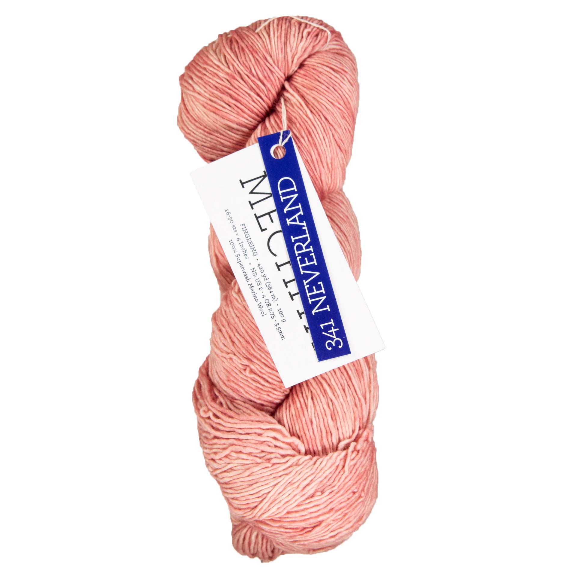 Malabrigo Mechita Yarn - 341 Neverland - Zoom Image
