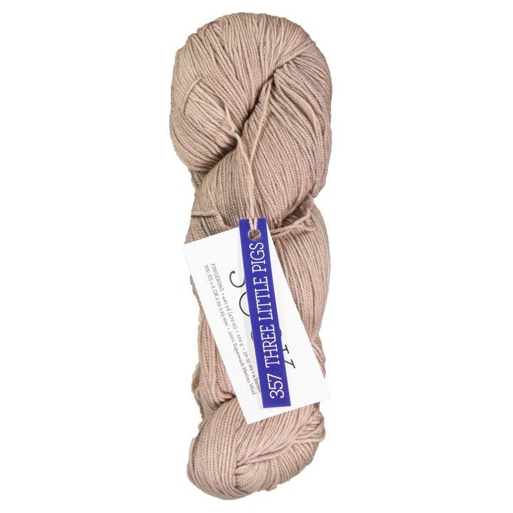 Malabrigo Sock Yarn - 357 Three Little Pigs - Zoom Image