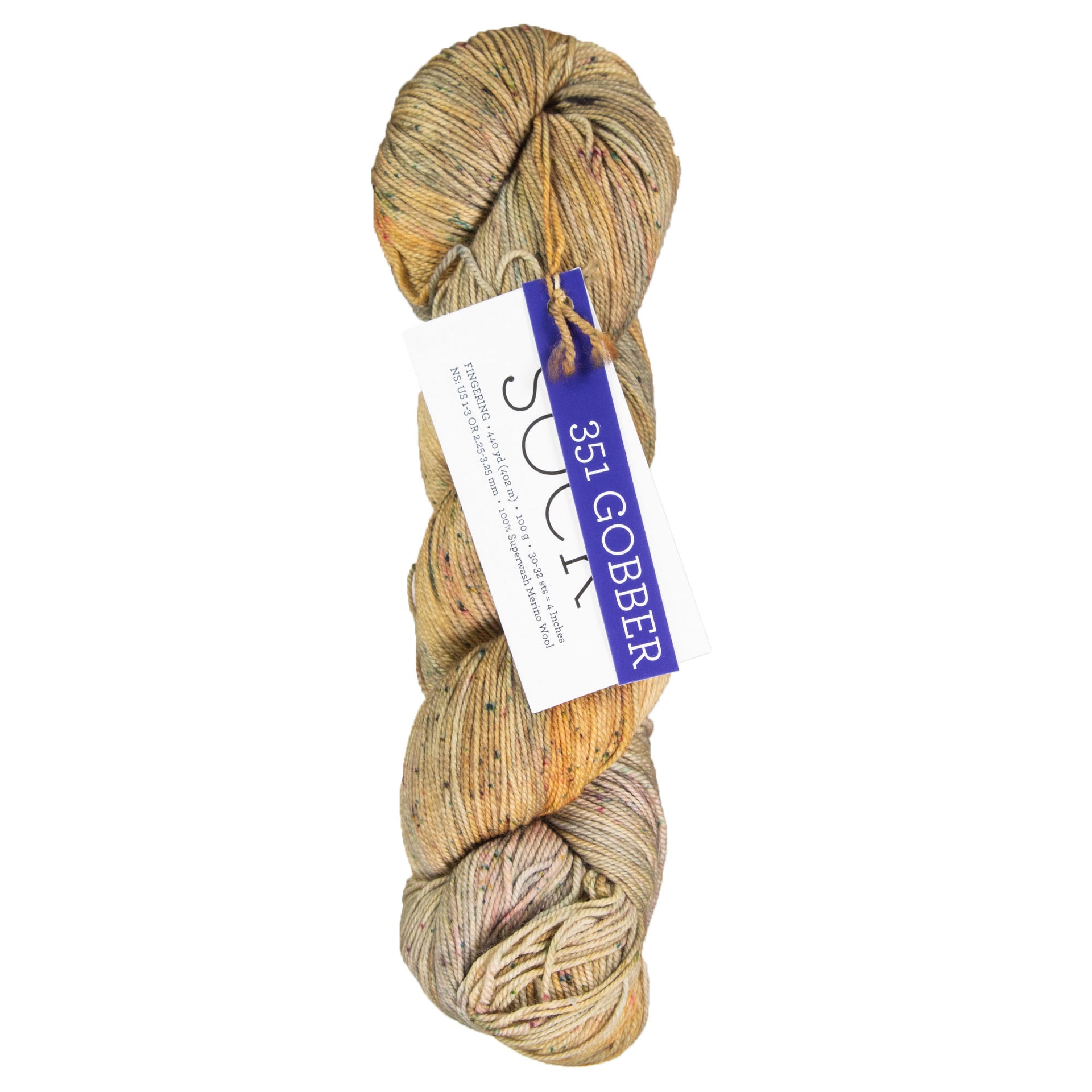 Malabrigo Sock Yarn - 351 Gobbler - Zoom Image
