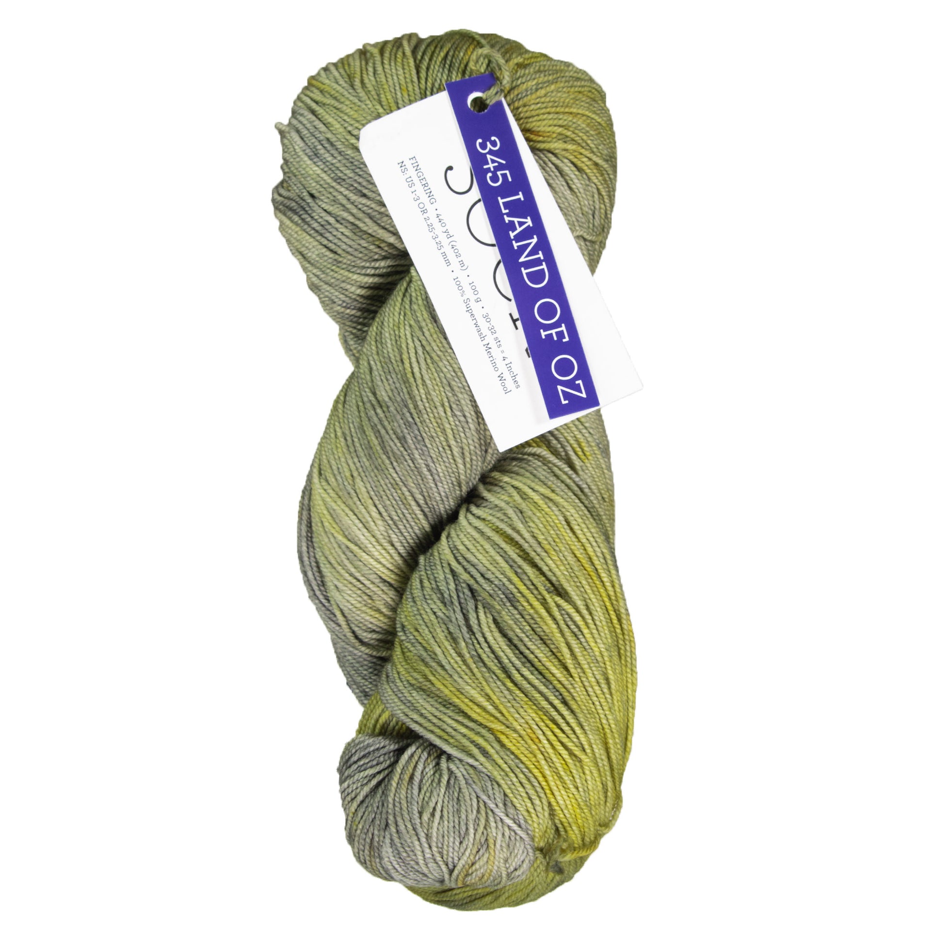 Malabrigo Sock Yarn - 345 Land of Oz - Zoom Image
