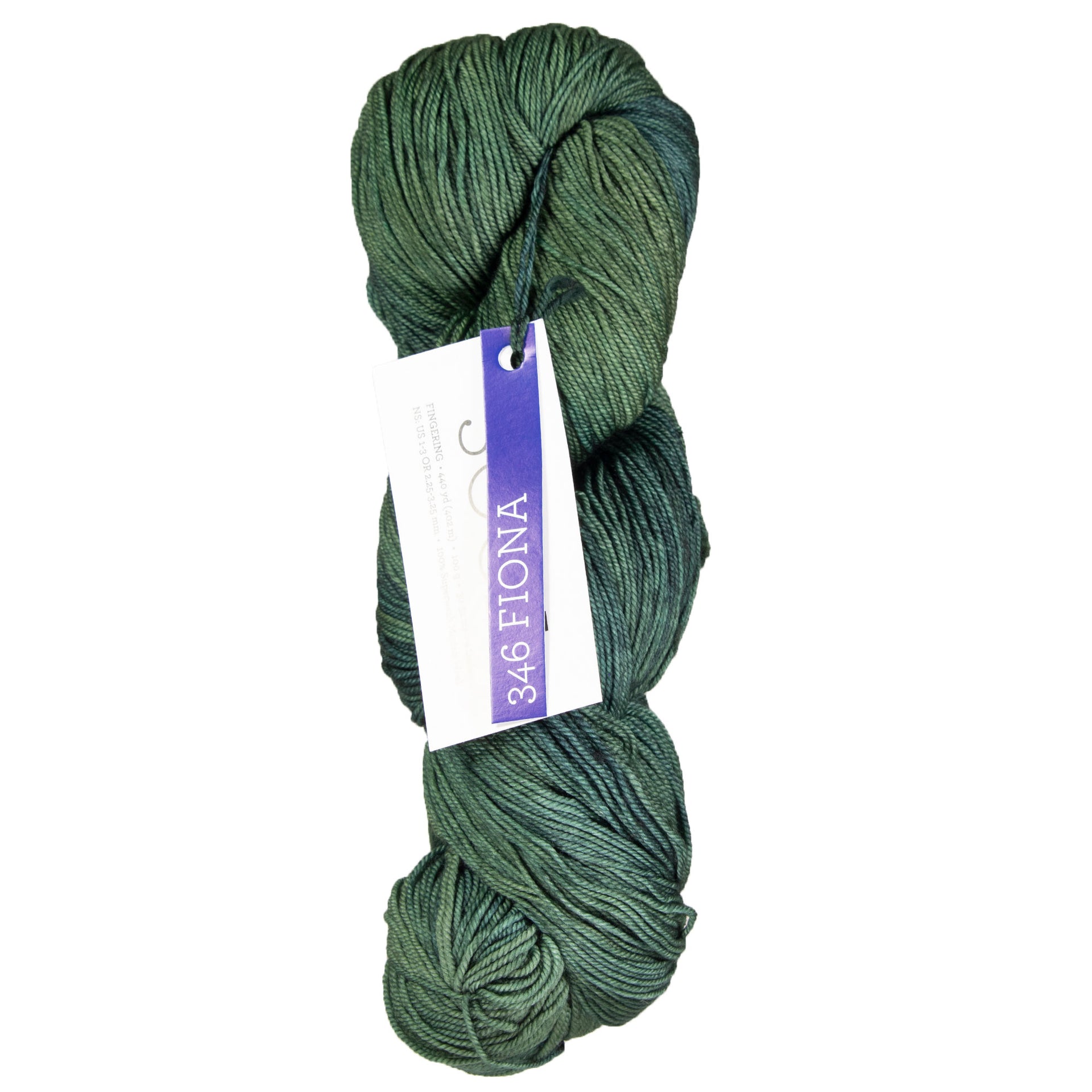 Malabrigo Sock Yarn - 346 Fiona - Zoom Image
