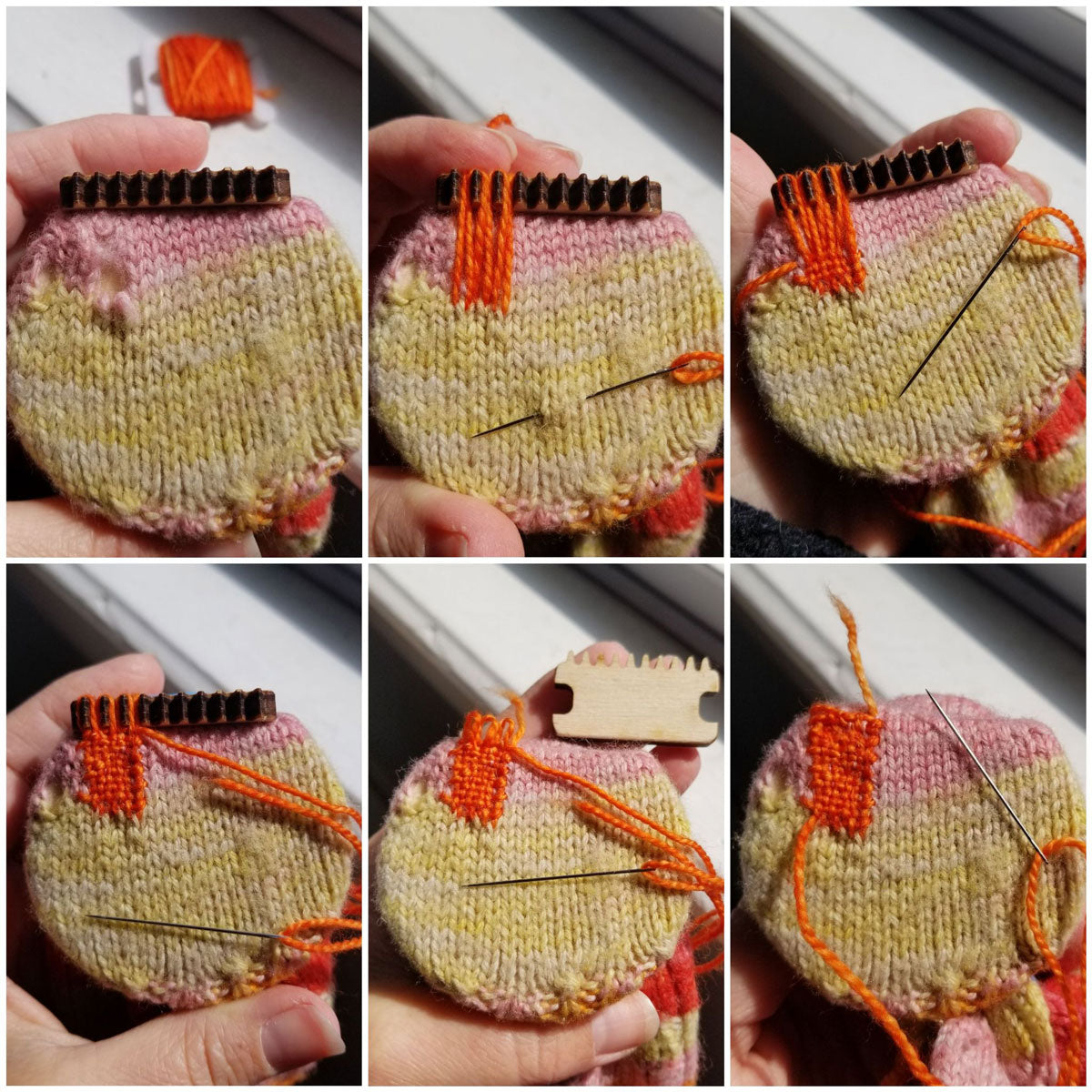 Katrinkles Darning and Mending - Heddle Expansion Pack for Original - Extra Image