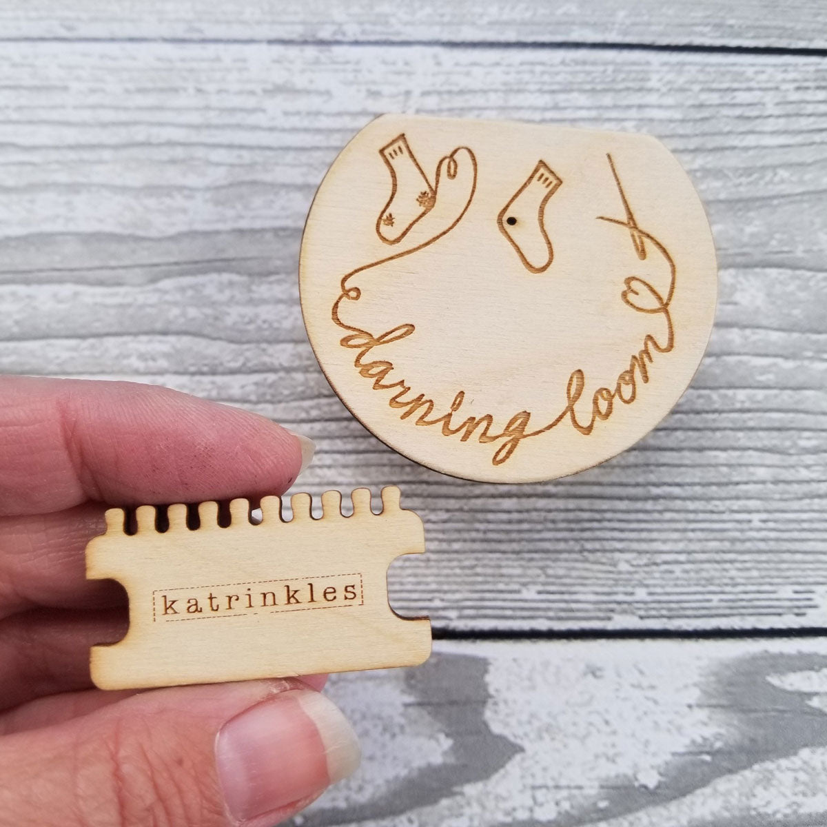 Katrinkles Darning and Mending - Heddle Expansion Pack for Original - Extra Image