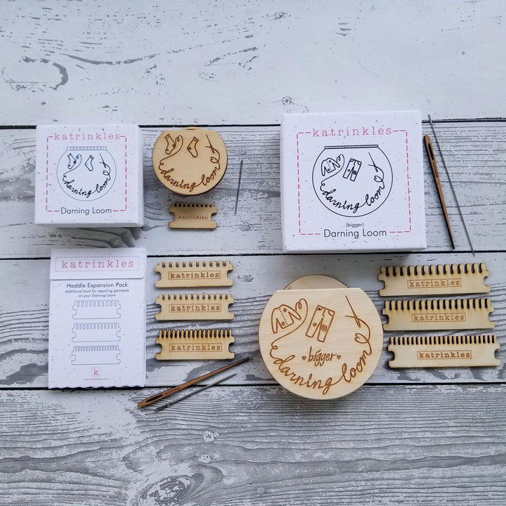 Katrinkles Darning and Mending - Heddle Expansion Pack for Original - Extra Image