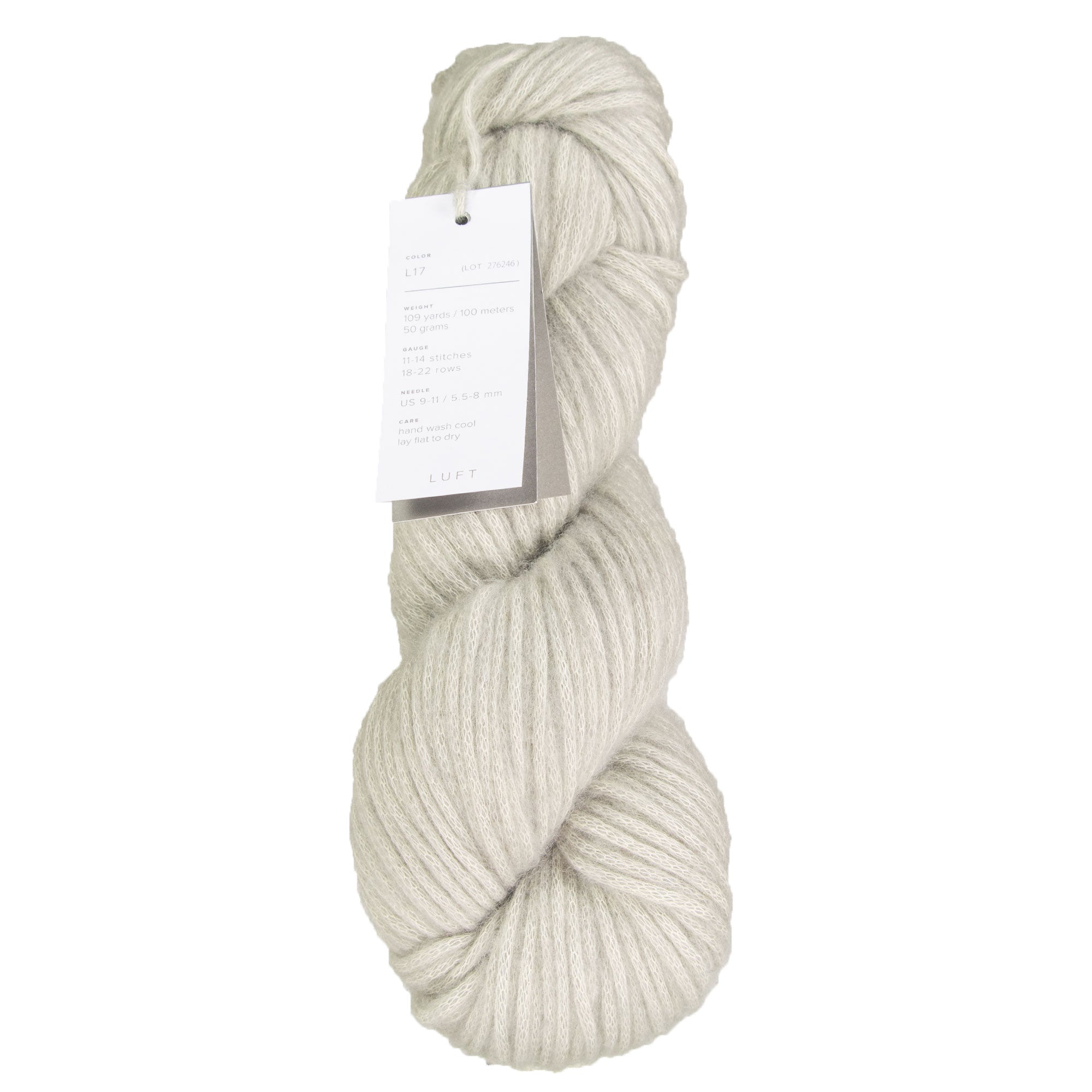 Woolfolk Luft Yarn - L17 - Zoom Image