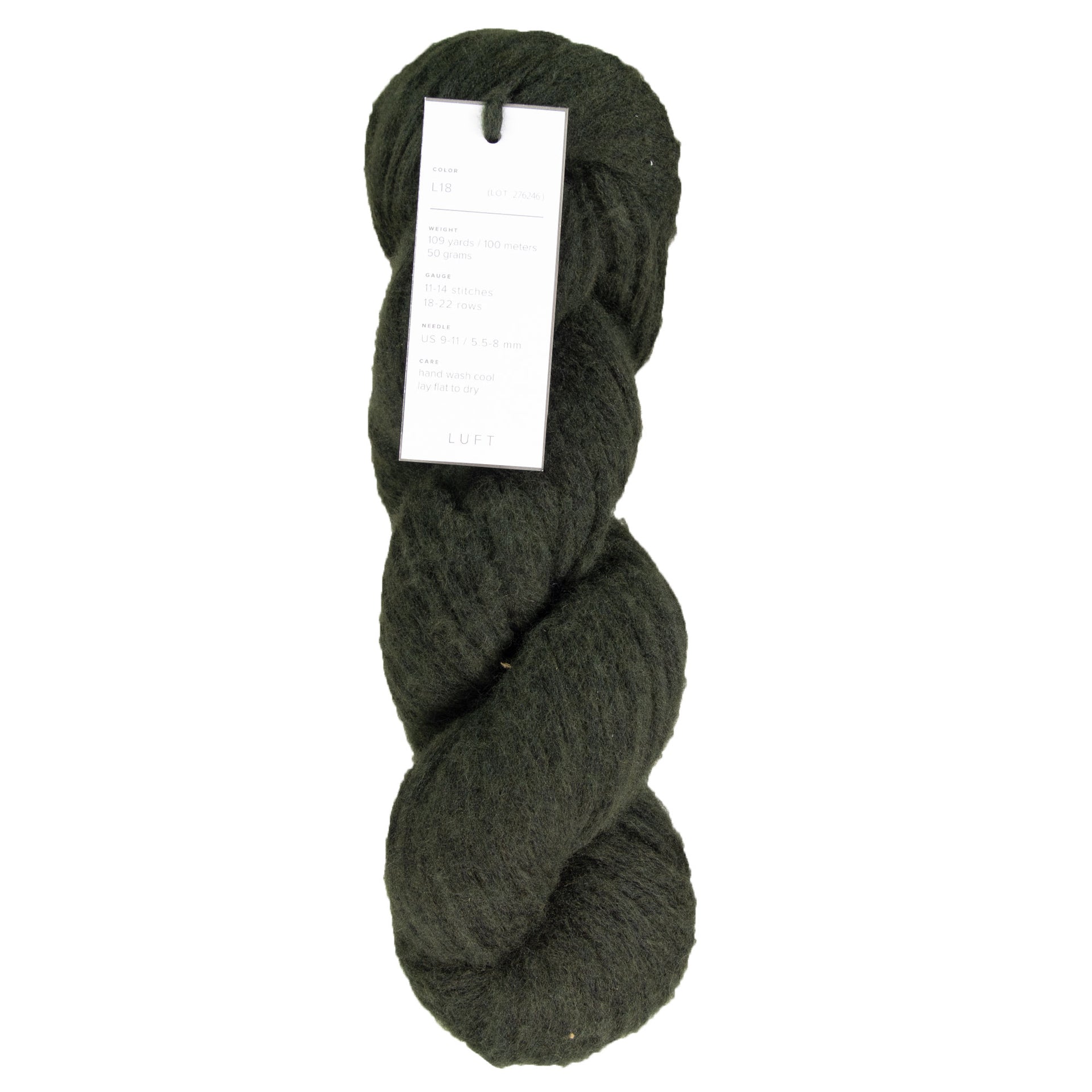 Woolfolk Luft Yarn - L18 - Zoom Image
