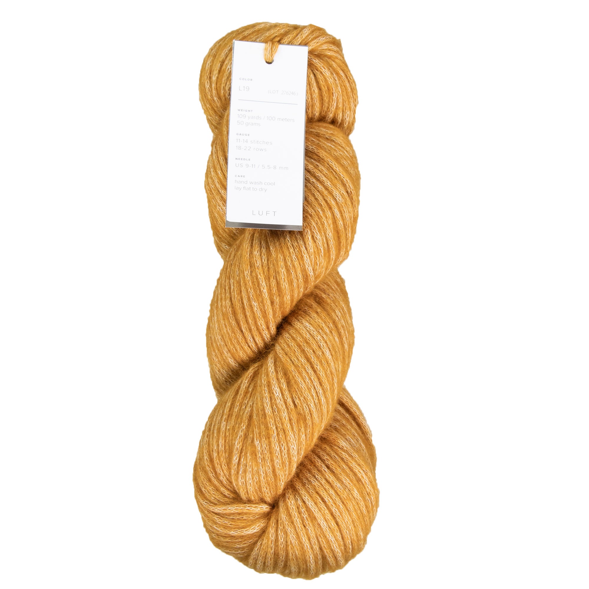 Woolfolk Luft Yarn - L19 - Zoom Image