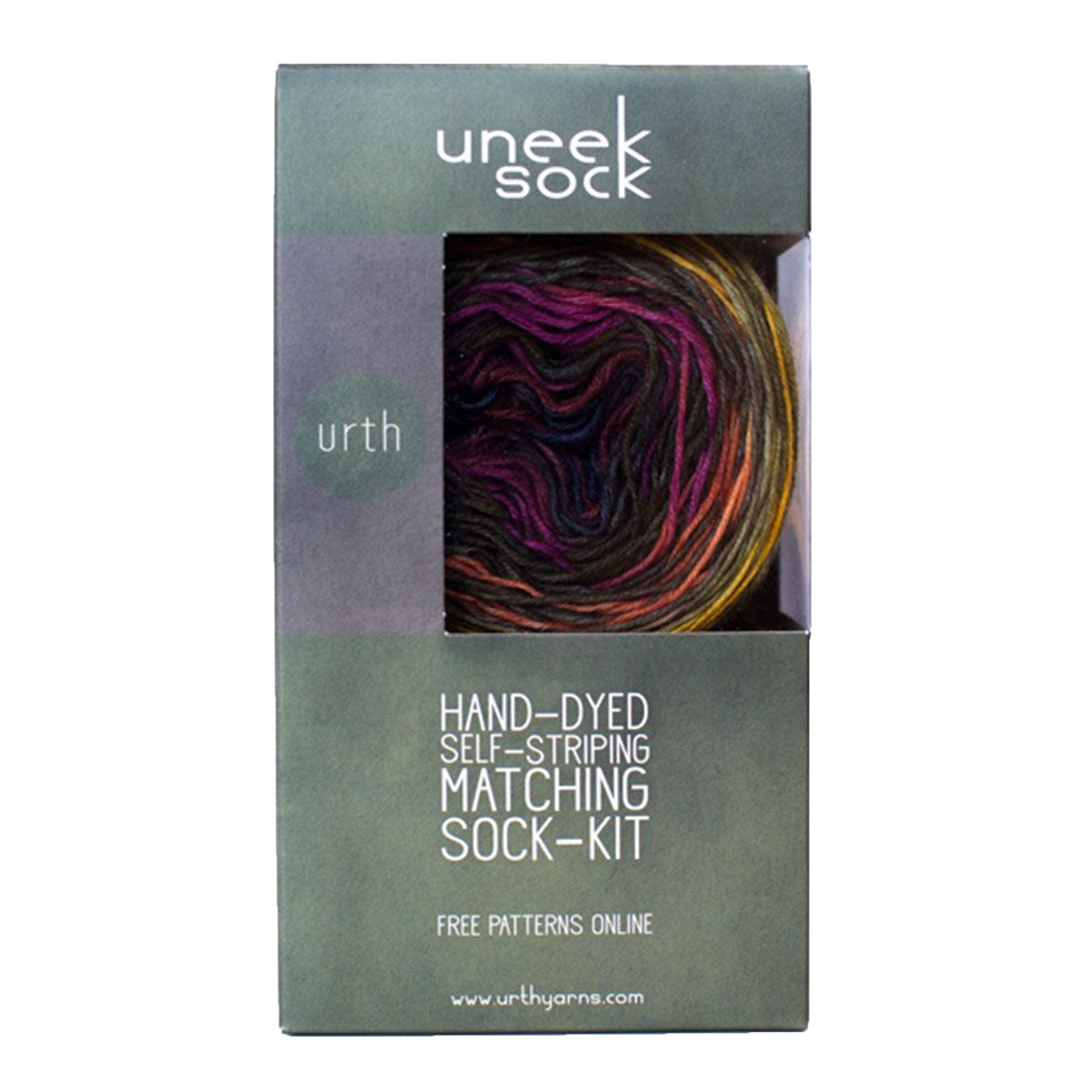 Urth Yarns Uneek Sock Kit Yarn - Harmony - Extra Image