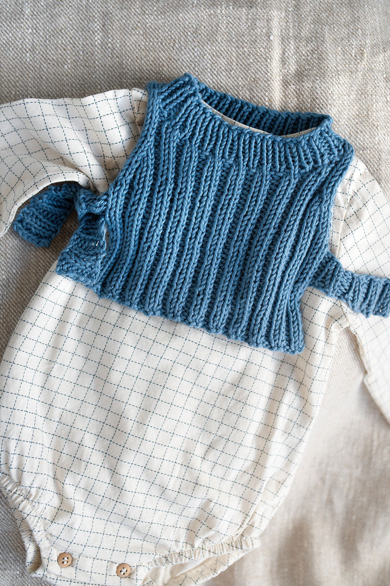 Rowan Bloom at Rowan Book Two: Baby Cashsoft Merino Patterns - Bonnie - PDF Download - Extra Image

