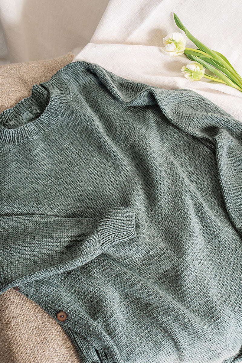 Rowan Bloom at Rowan Book Two: Baby Cashsoft Merino Patterns - Jojoba - PDF Download - Extra Image
