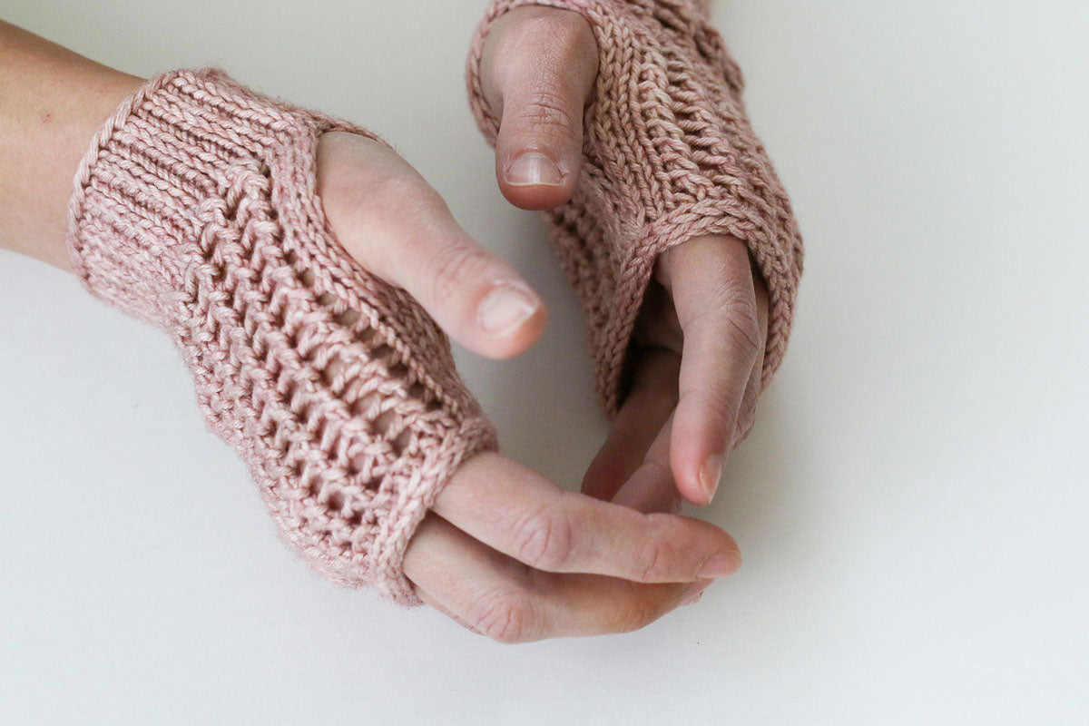 Madelinetosh Wool + Cotton Collection Patterns - Knitted Netting - PDF Download - Extra Image

