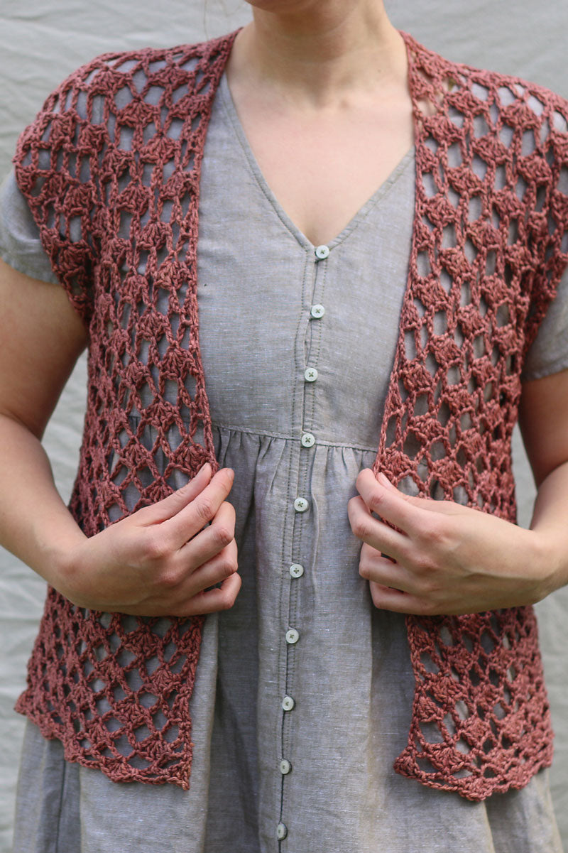 Madelinetosh Wool + Cotton Collection Patterns - Low Tide - PDF Download - Extra Image
