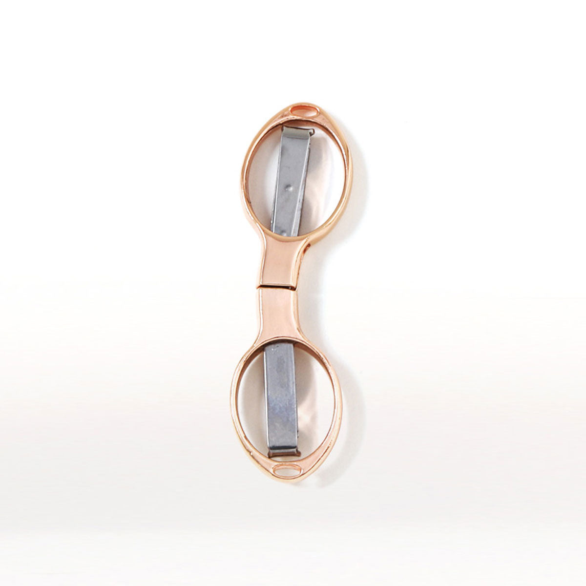 KnitPro Scissors - Folding Scissors- Rose Gold - Extra Image