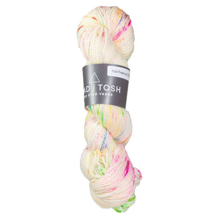 Madelinetosh Farm Twist Yarn - Umbrella Sky - Extra Image
