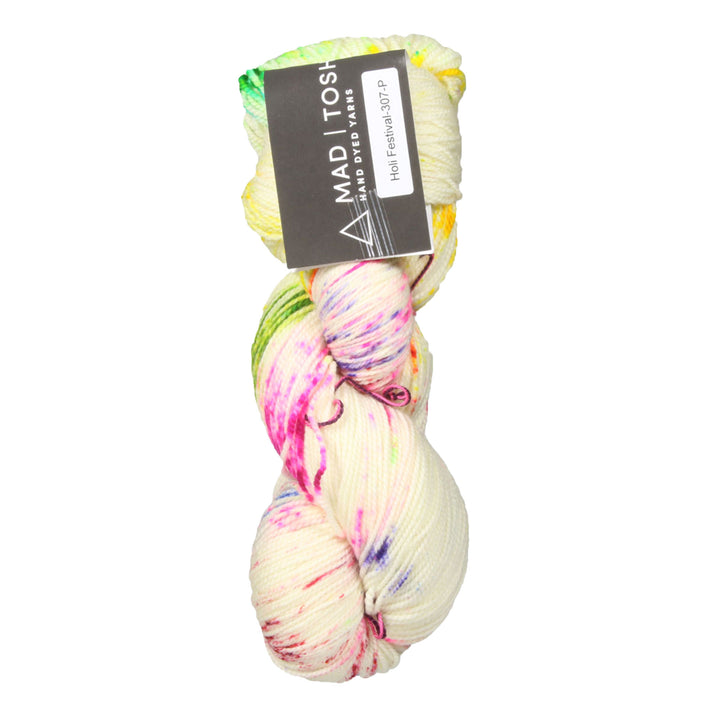 Madelinetosh Tosh Sock Yarn - Umbrella Sky - Zoom Image