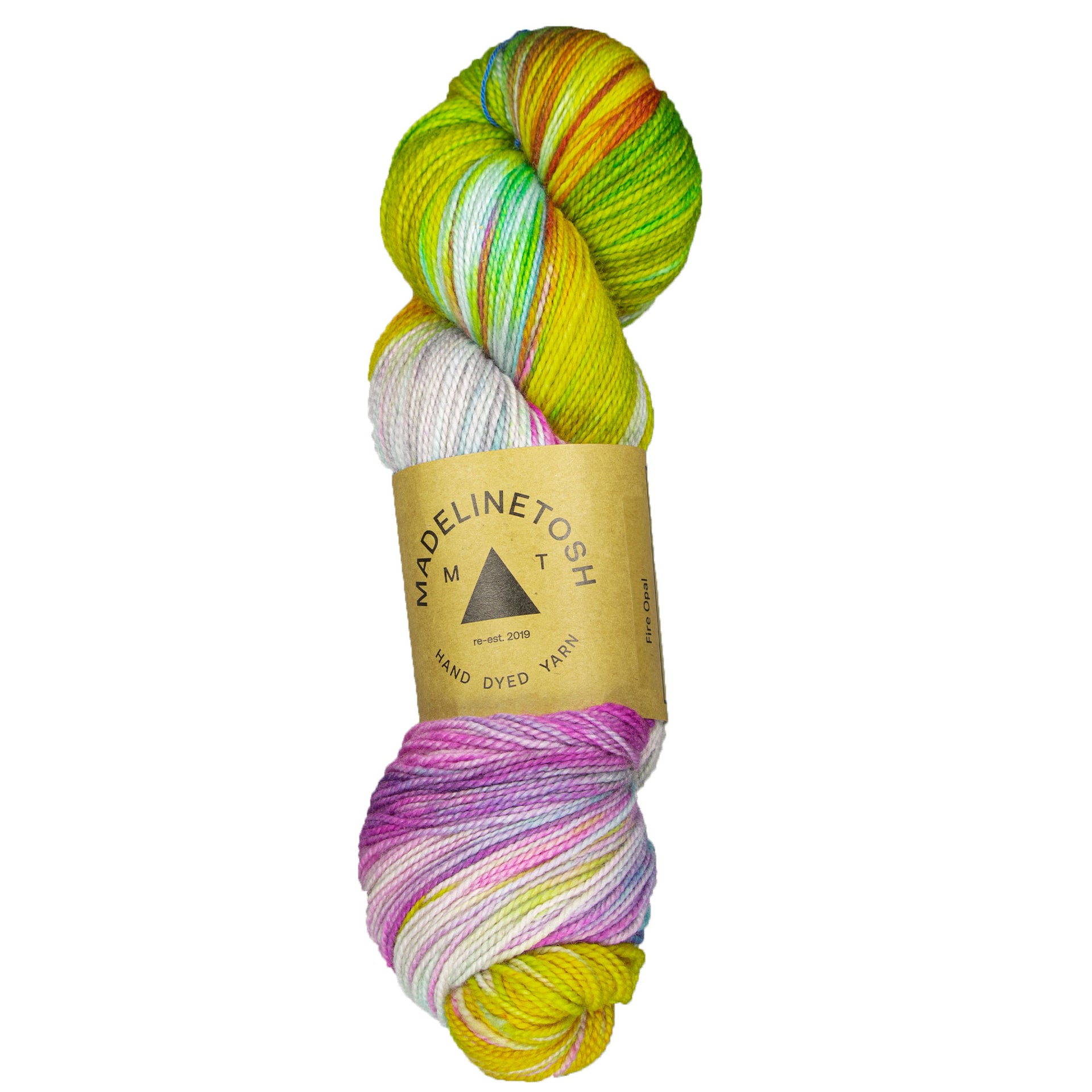 Madelinetosh Tosh Sock Yarn - Fire Opal - Zoom Image
