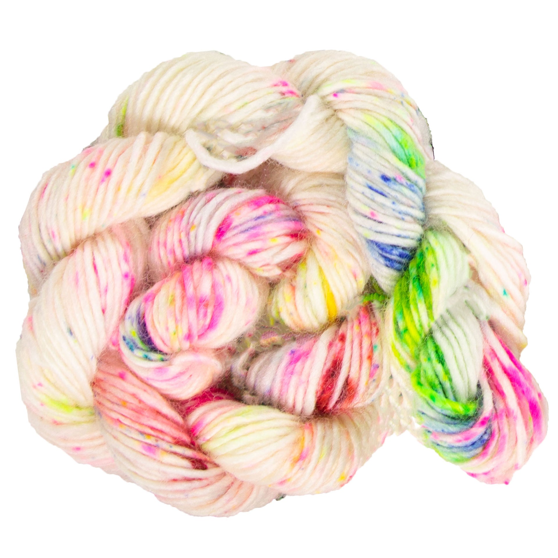 Madelinetosh Unicorn Tails Yarn - Umbrella Sky - Zoom Image
