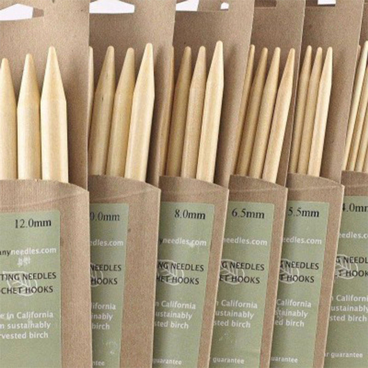 Brittany Double Point Needles - US 17 (12.0mm) - 7.5" - Extra Image