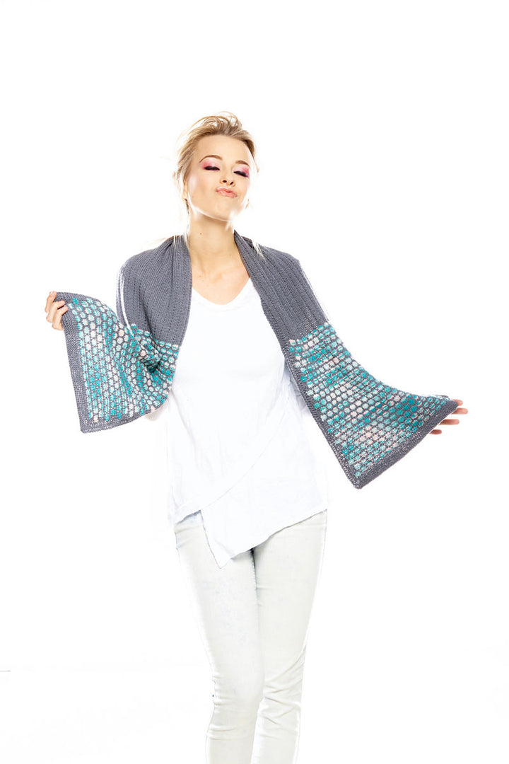Universal Yarn Bamboo Pop - Accessories Patterns - Tiny Bubbles - PDF Download - Extra Image