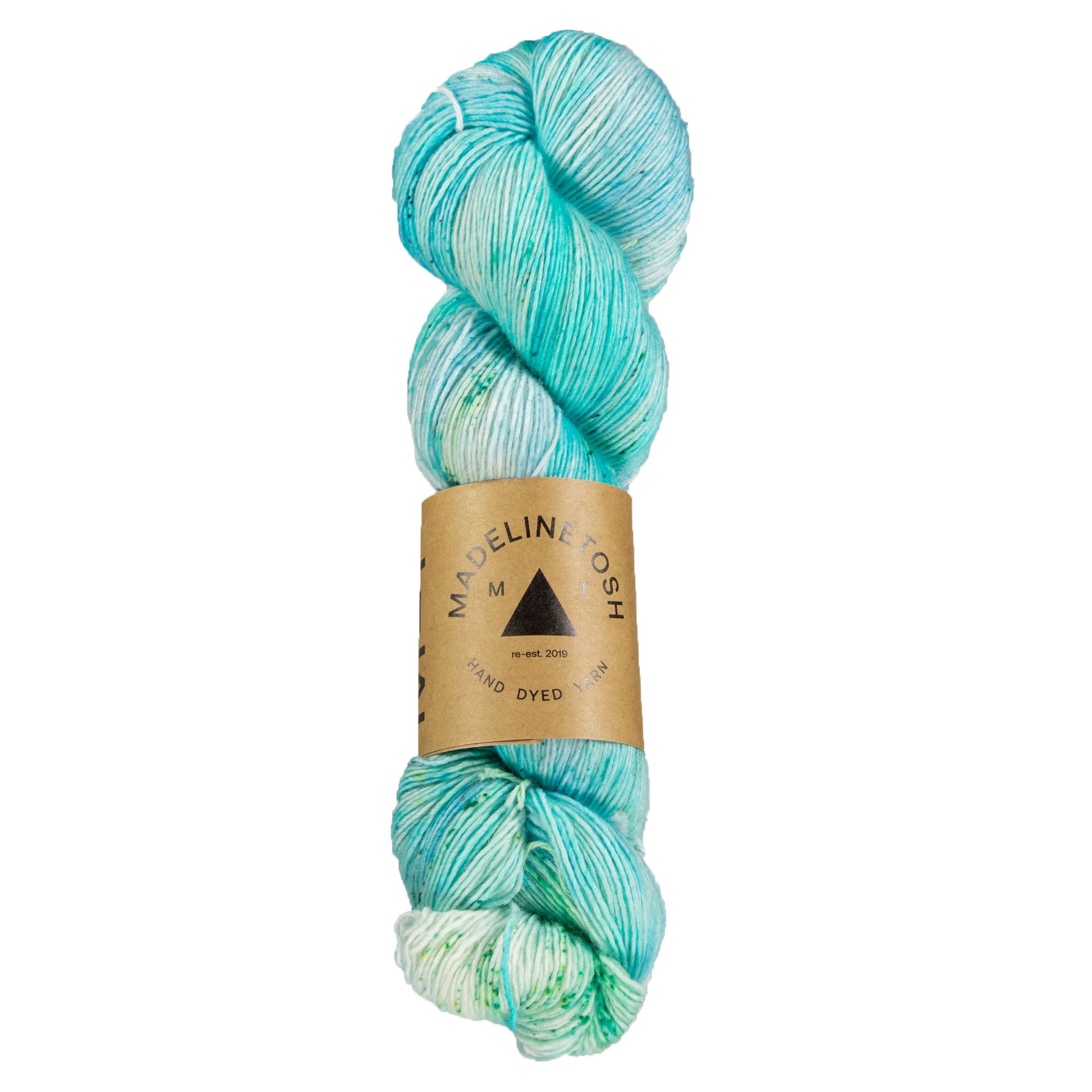 Madelinetosh Tosh Merino Light Yarn - Custom: JBW: Tranquil Tahoe - Zoom Image

