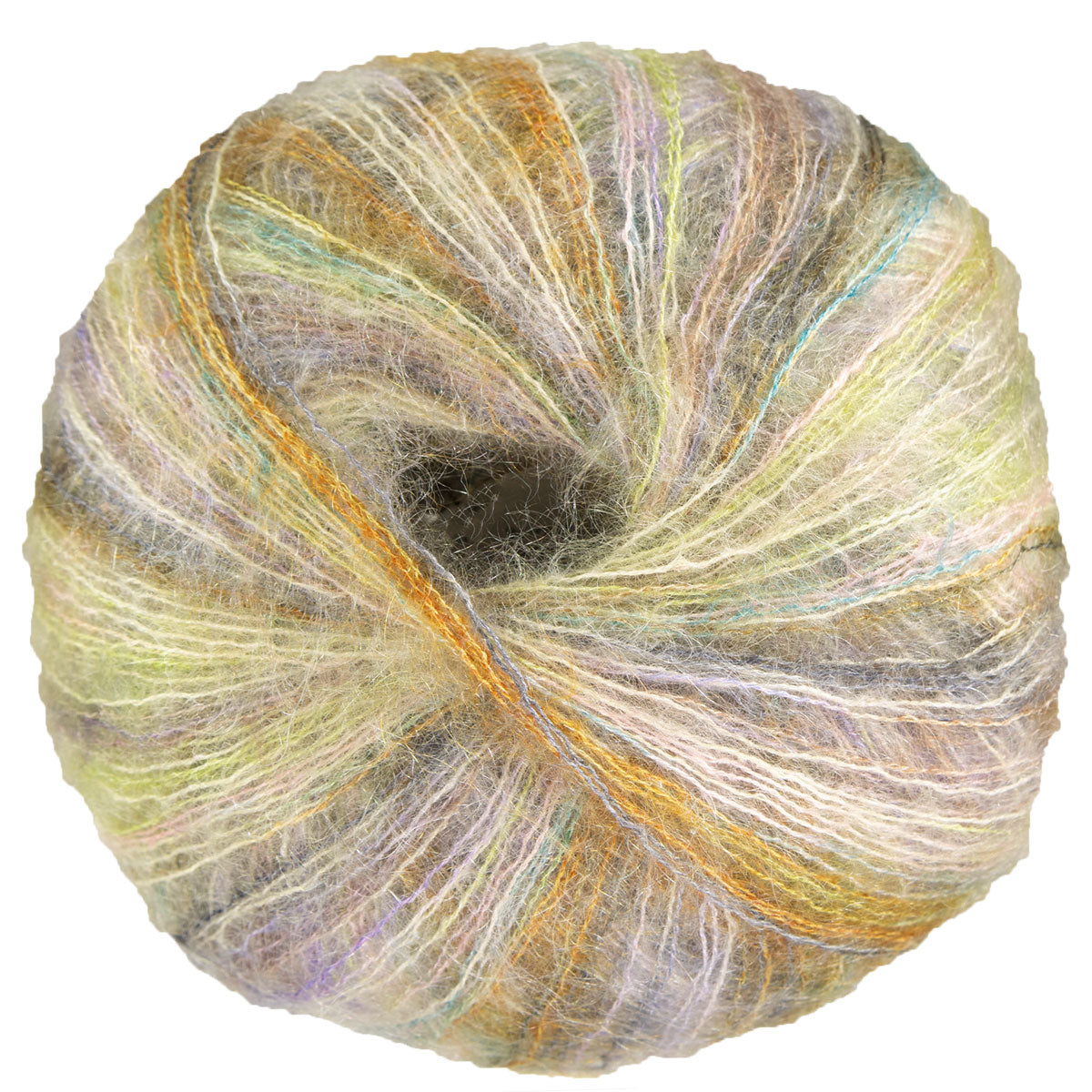 Berroco Aerial Color Yarn - 34100 Monet - Extra Image