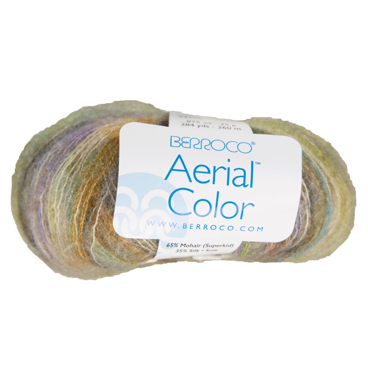 Berroco Aerial Color Yarn - 34100 Monet - Extra Image
