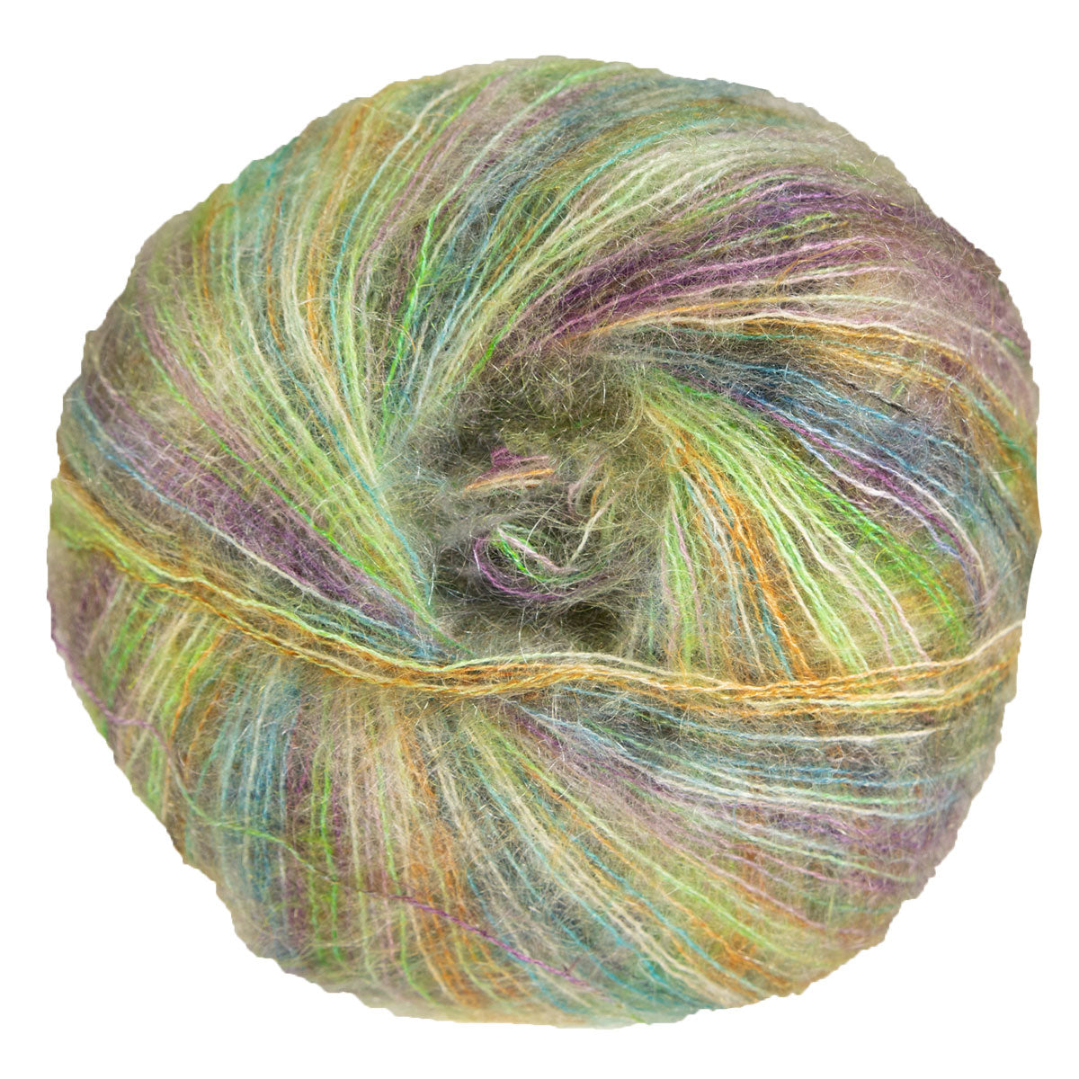 Berroco Aerial Color Yarn - 34101 Pissaro - Extra Image
