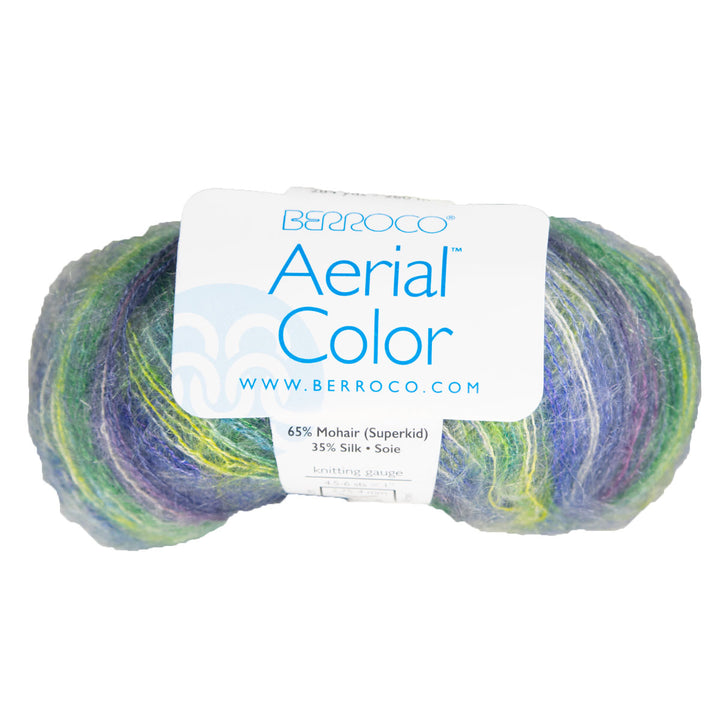 Berroco Aerial Color Yarn - 34102 Degas - Extra Image