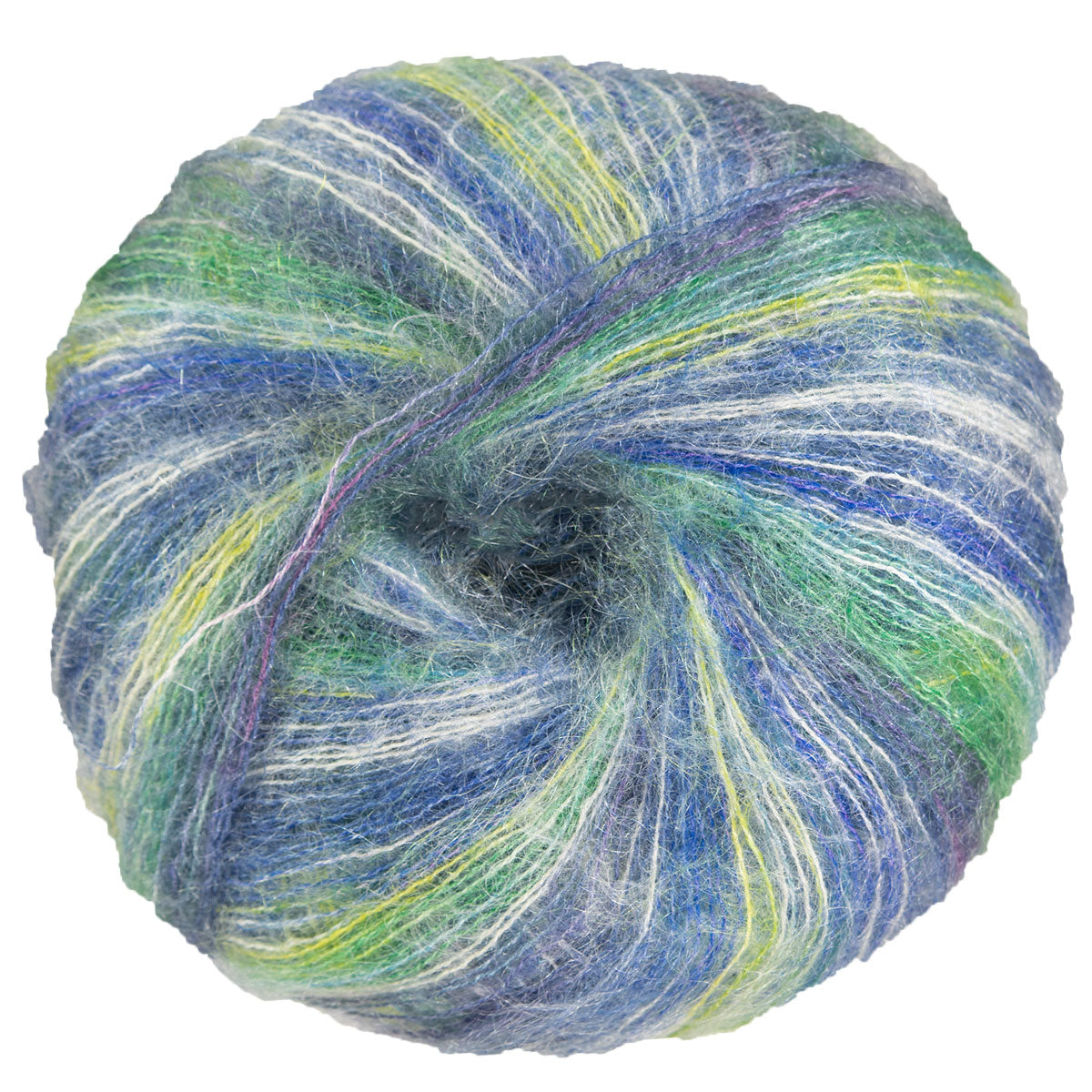 Berroco Aerial Color Yarn - 34102 Degas - Extra Image