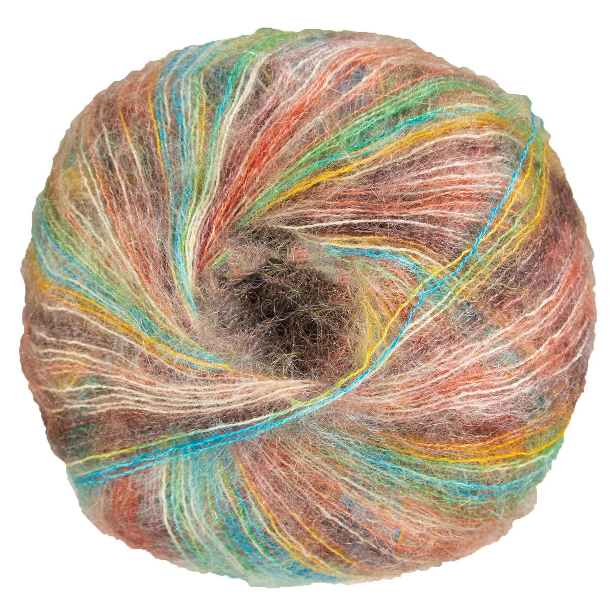 Berroco Aerial Color Yarn - 34103 Renoir - Extra Image
