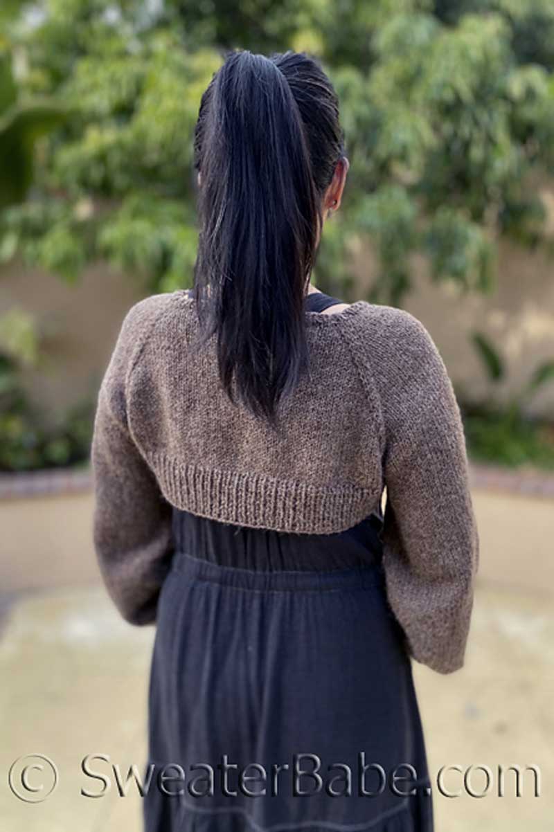 SweaterBabe Pattern Collection Patterns - Eve - PDF Download - Extra Image