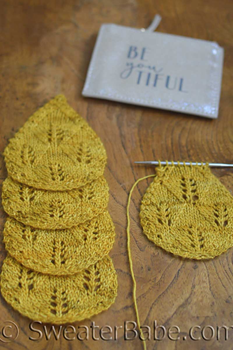 SweaterBabe Pattern Collection Patterns - Hibiscus - PDF Download - Extra Image
