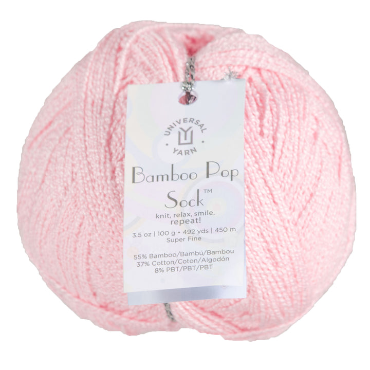 Universal Yarn Bamboo Pop Socks Yarn - 605 Lotus - Zoom Image