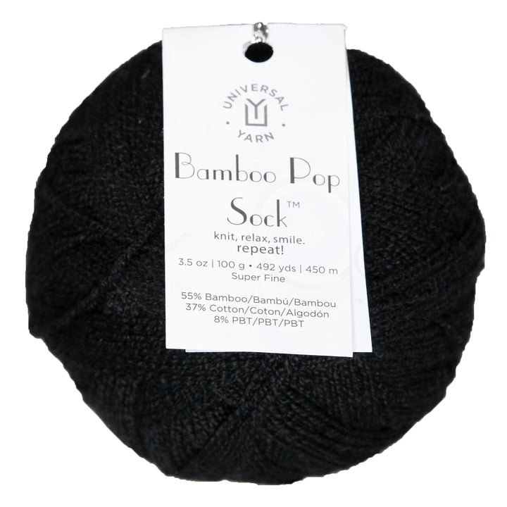Universal Yarn Bamboo Pop Socks Yarn - 622 Nocturnal - Zoom Image